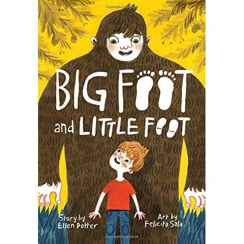 Paradise Clay HNA055 Big Foot and Little Foot (Book #1) - Book