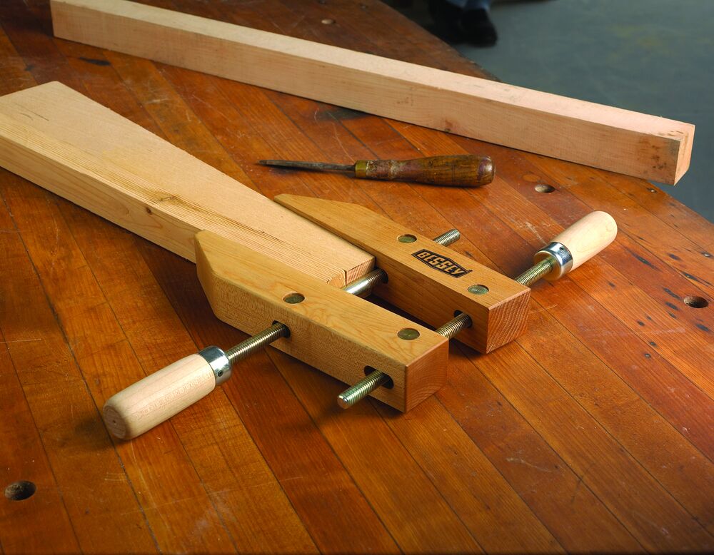 Bessey HS-12 Wood handscrew clamps (HS)