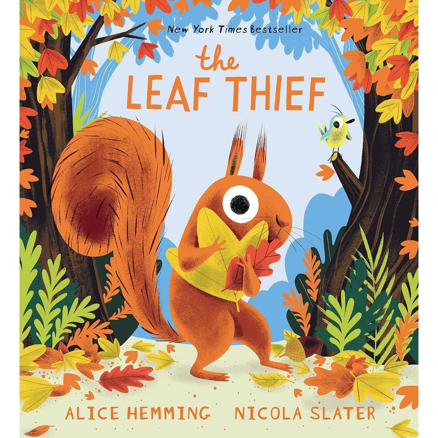 Paradise Clay SBI014 The Leaf Thief - Book