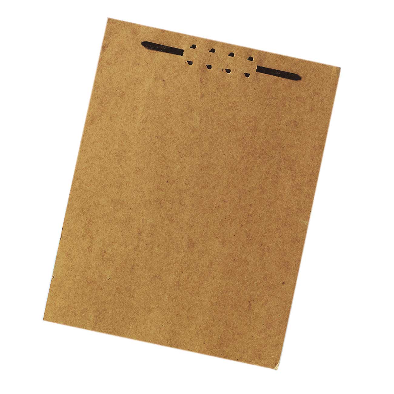 AbilityOne 7510002852567 SKILCRAFT File Backer - 1 1/2" Capacity, Kraft Brown - x 8.5" Width x 11" Length - 100 Sheet Capacity - 1.50" - Kraft Brown - Kraft