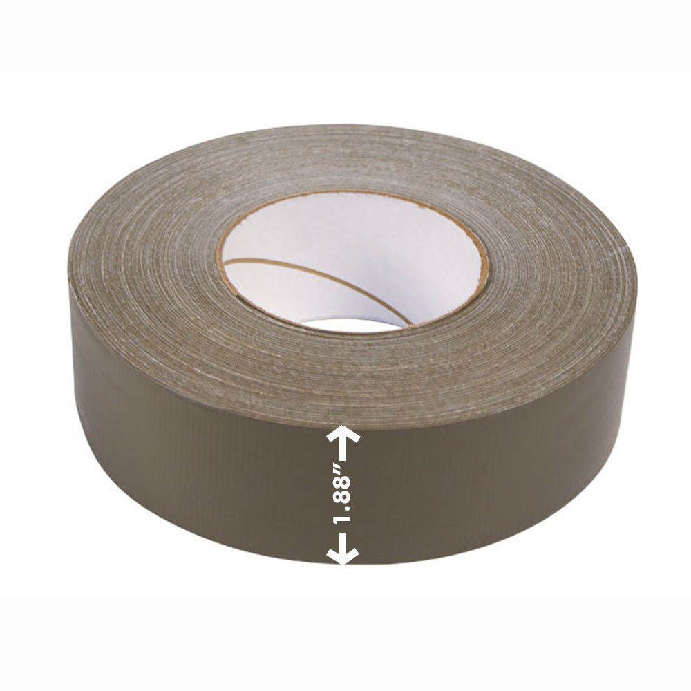 AbilityOne 7510002665016 SKILCRAFT Waterproof Tape - "The Original" 100 MPH Tape - 2" x 60 yds, Olive - 2" Width x 60 yd LengthCloth Backing - Olive