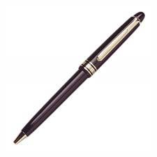 AbilityOne 7520014511065 SKILCRAFT Rubberized Barrel PushCap Ballpoint Pen - Black Ink - Black Barrel - 12 / Box
