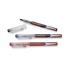 AbilityOne 7520015068499 SKILCRAFT Metal Clip Rollerball Pen - Blue Ink - 12 / Pack