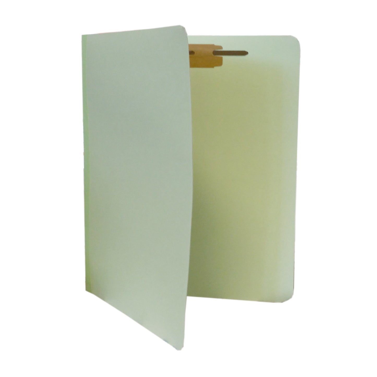 AbilityOne 7530014841865 SKILCRAFT Expanding File - Legal - 8.50" Width x 14" Length Sheet Size - 1" Expansion - 1 Fastener - 1.50" Fastener Capacity - Pressboard - Green - Recycled - 10/Pack