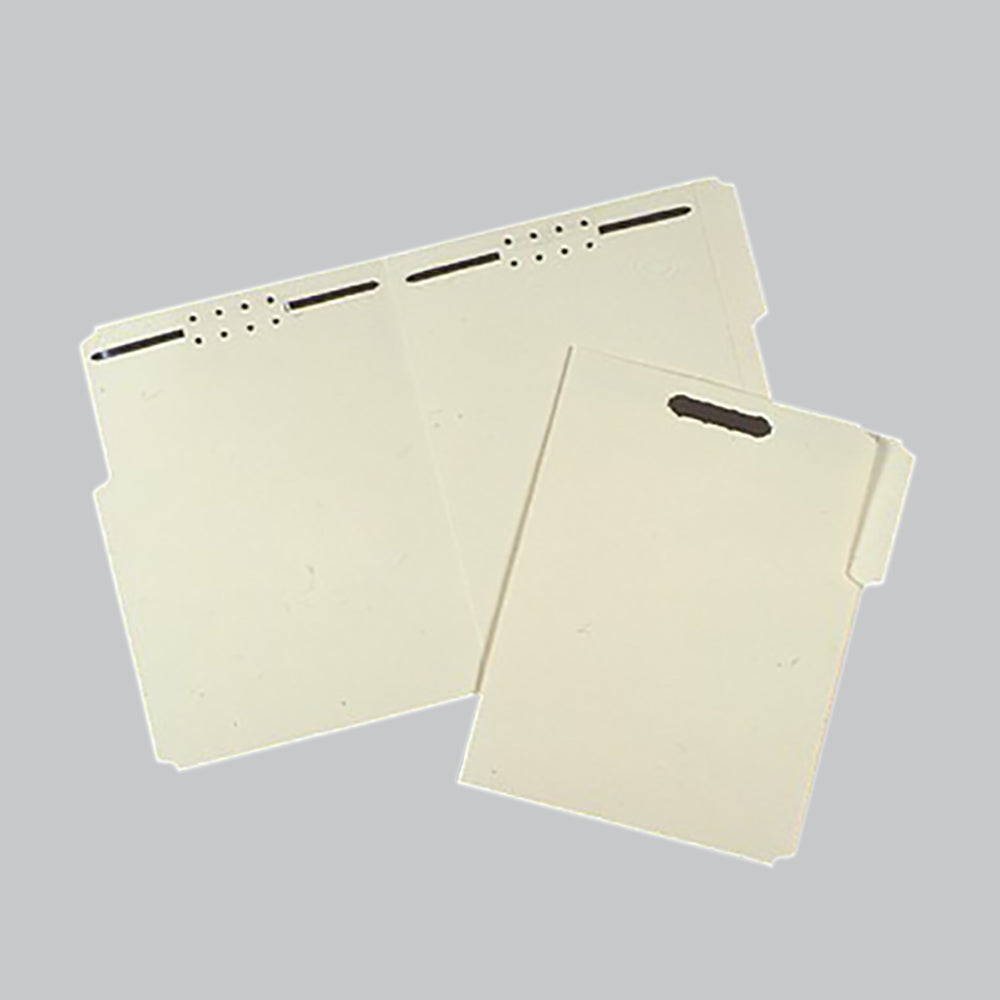 AbilityOne 7530014840002 SKILCRAFT Reinforced File Folder - Letter - 8.5" x 11" - 2" Expansion - 10 / Pack - Manila