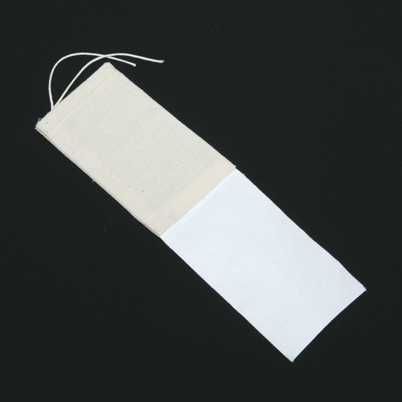 AbilityOne 8105002813924 SKILCRAFT Mailing Bag - 3" x 5", 100 per Bundle, Natural - 3" x 5" - Drawstring - Cotton - 100/Bundle - Natural