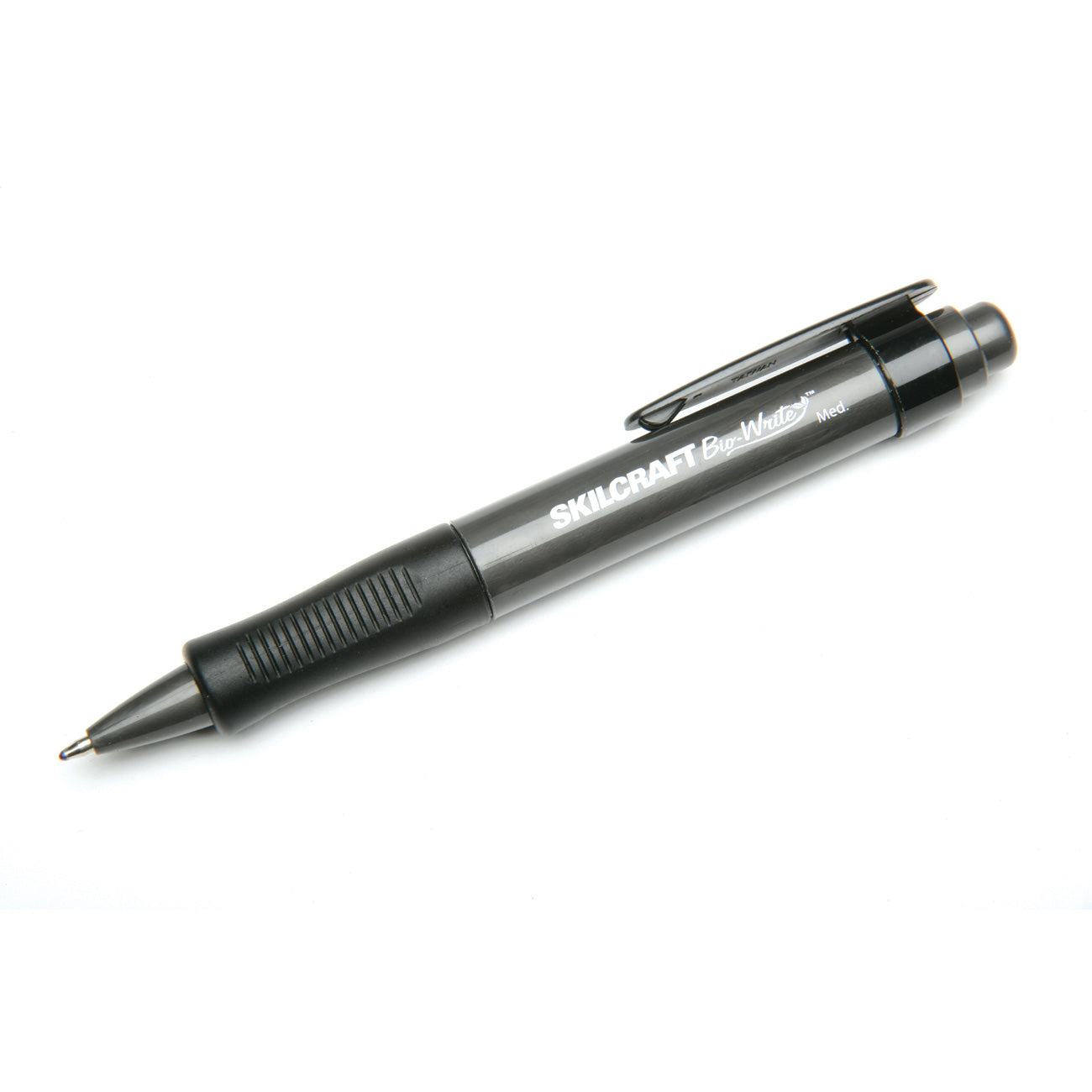 AbilityOne 7520014244877 SKILCRAFT Permanent Marker - Bullet Marker Point Style - Green - 12/Pack