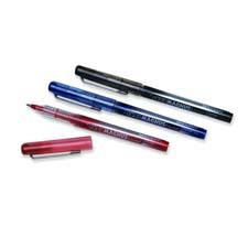 AbilityOne 7520014940907 SKILCRAFT Free Ink Rollerball Pen - 0.7 mm Pen Point Size - Red Ink - 12 / Box