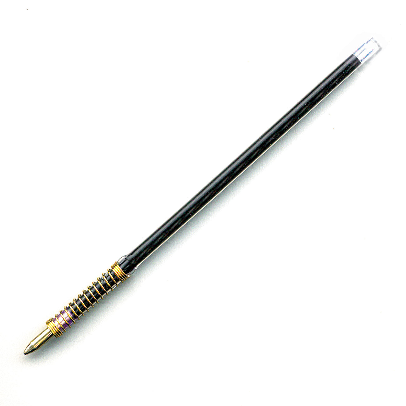 AbilityOne 7510013683500 SKILCRAFT Refills for Retractable Pens - Medium Point, Black Ink - Black - 12 / Dozen