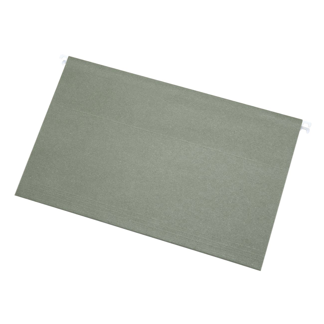 AbilityOne 7530013649487 SKILCRAFT Hanging Folder - Legal - 8.50" Width x 14" Length Sheet Size - 11 pt. Folder Thickness - Plastic - Green - Recycled - 25/Box