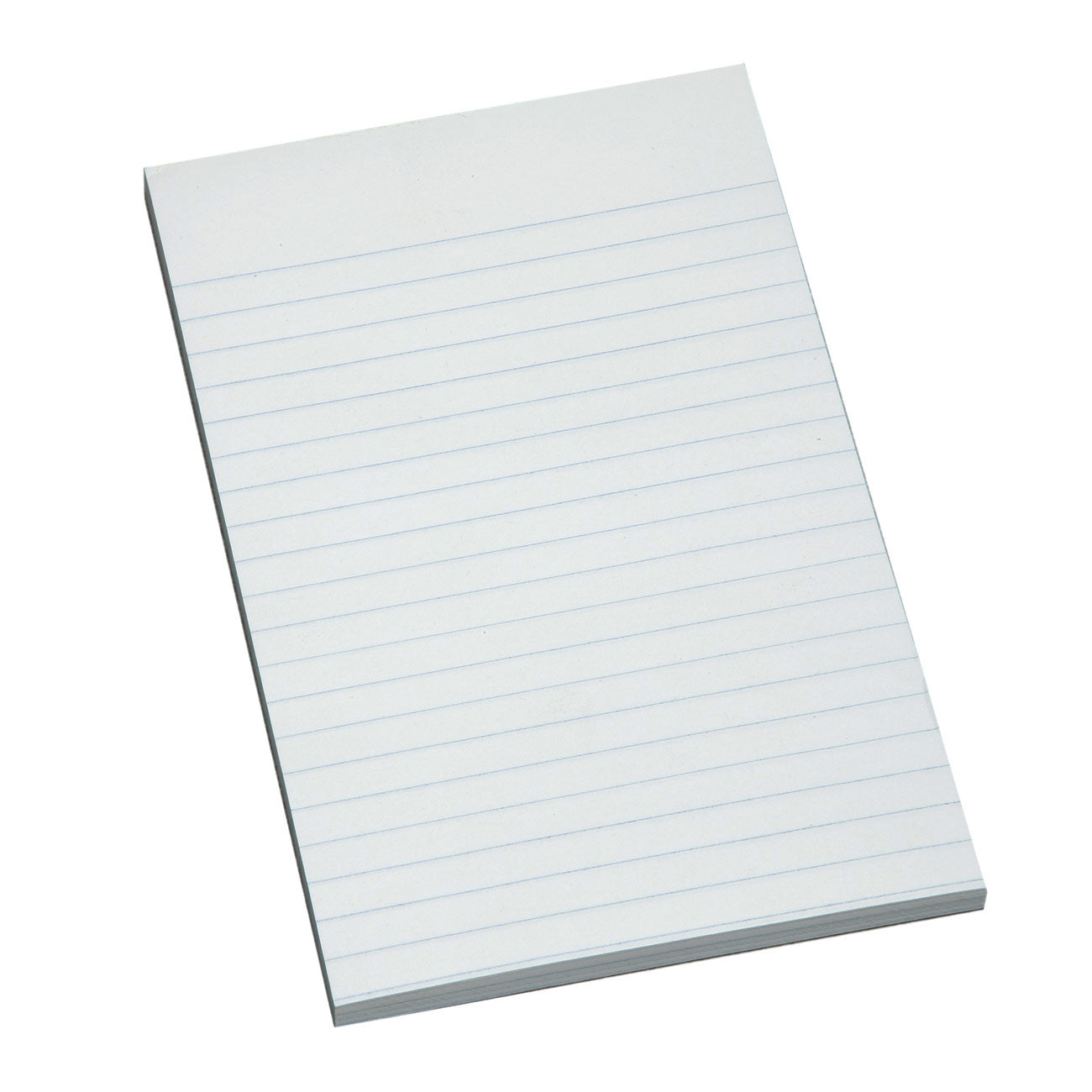 AbilityOne 7530015167580 SKILCRAFT Legal Pad - 8 1/2" x 11 3/4", Letter-Size, 1/4" Narrow Rule, White - 50 Sheets - 16 lb Basis Weight - 8.50" x 11.75" - 6 / Dozen - White Paper