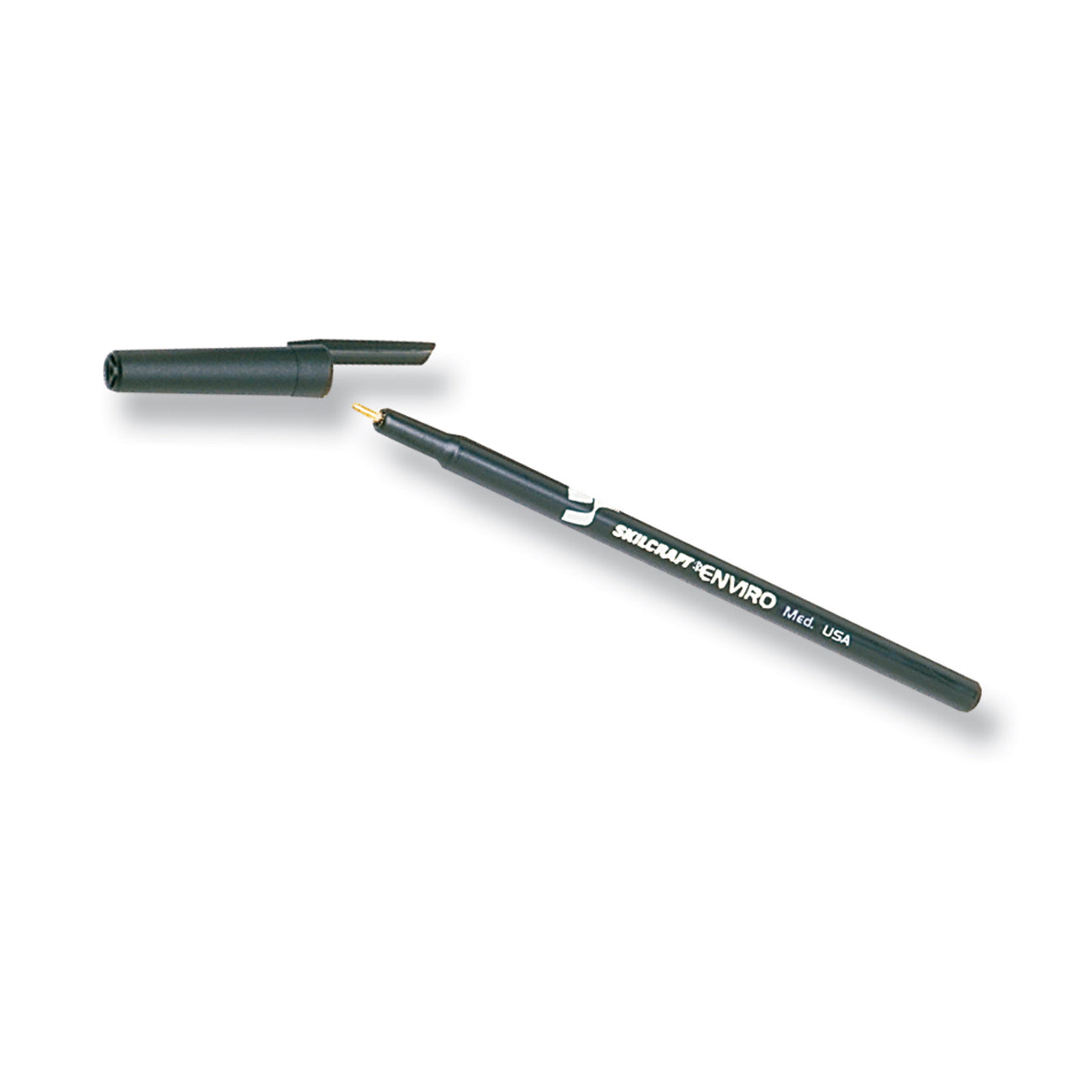 AbilityOne 7520014557232 SKILCRAFT Ballpoint Pen - Medium Pen Point Type - Red
