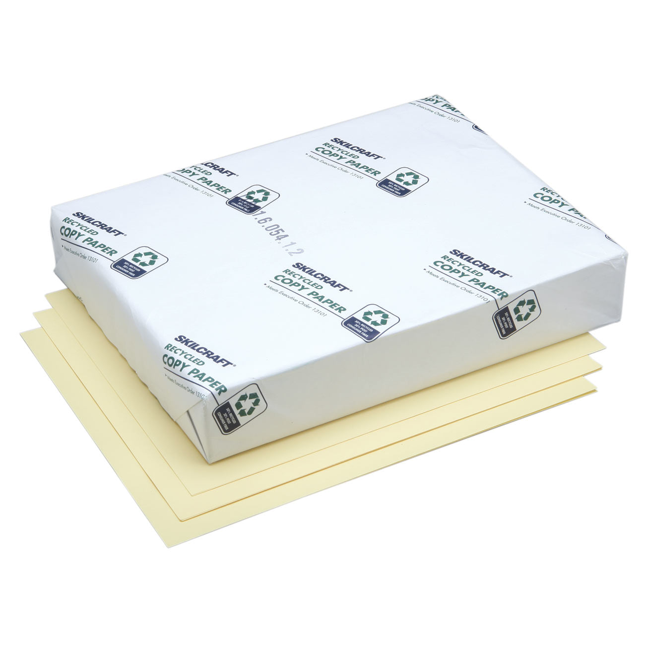 AbilityOne 7530010719794 SKILCRAFT Bond Paper - For Laser, Inkjet Print - Letter - 8.50" x 11" - 20 lb Basis Weight - Recycled - 50% Recycled Content - 92 Brightness - 5000 / Box - Pink
