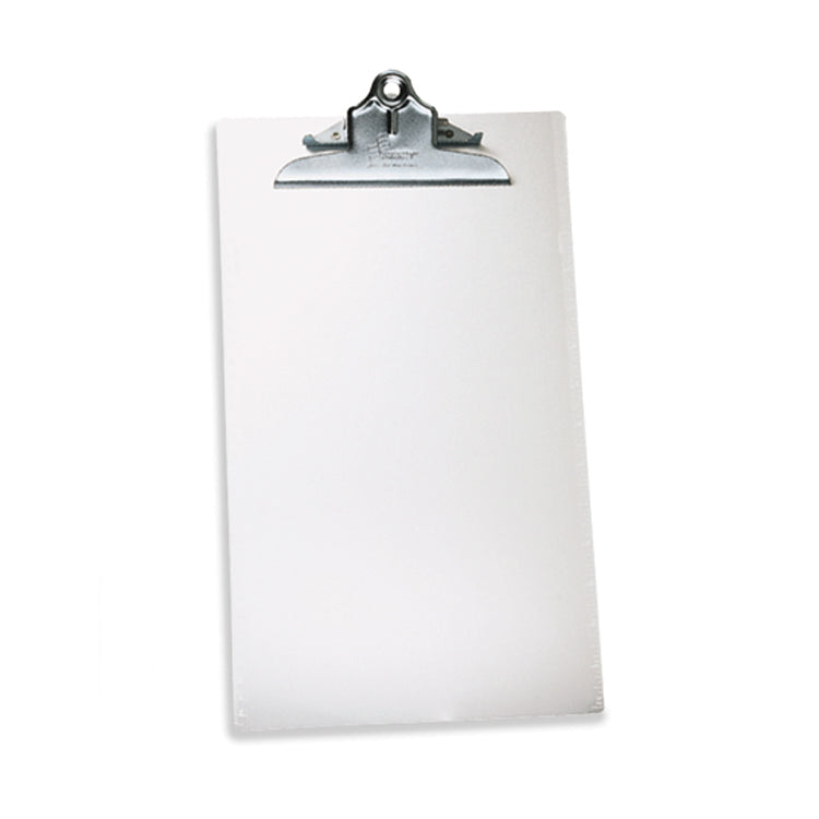 AbilityOne 7520014393398 SKILCRAFT Aluminum Clipboard - 9" x 15" - 9" x 15" - Aluminum - Silver