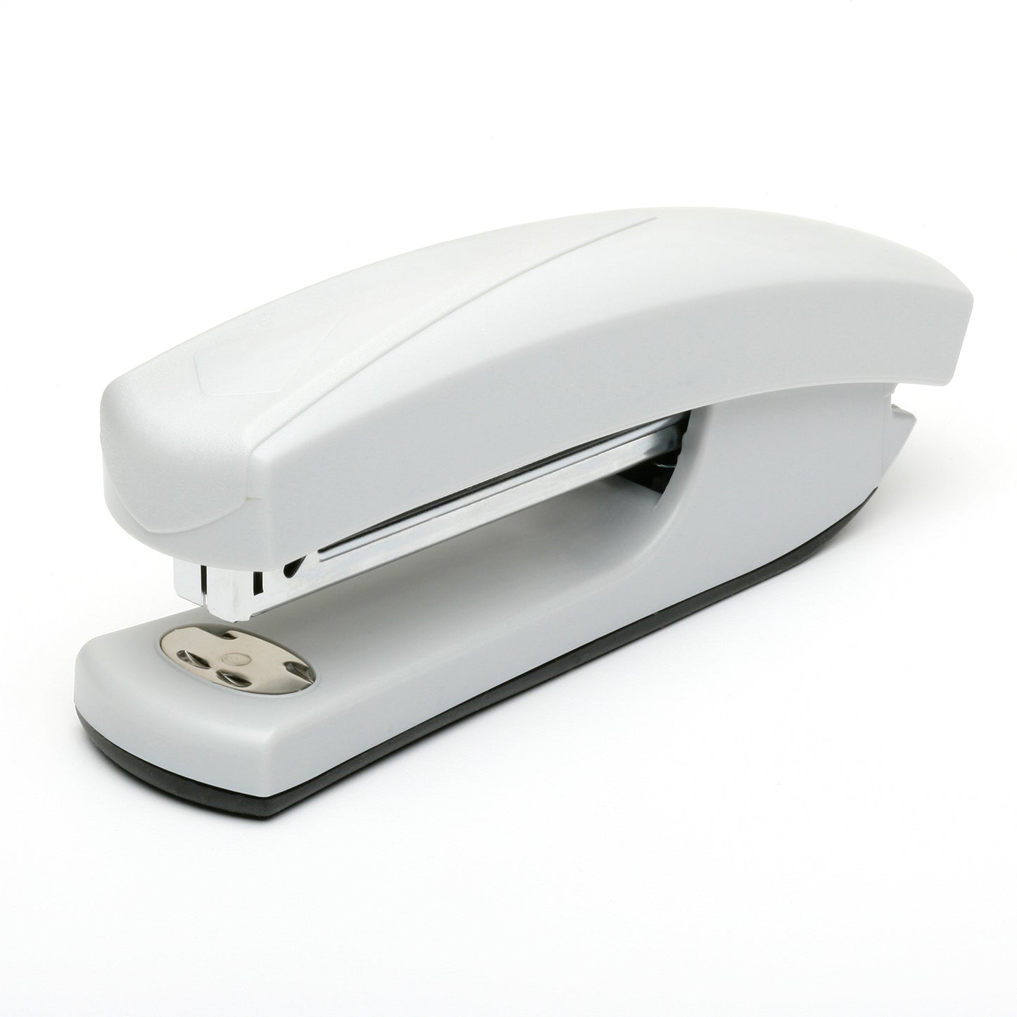 AbilityOne 7520016443712 Skilcraft Light Duty Stapler, Grey - 20 Sheets Capacity - 210 Staple Capacity - Full Strip - Gray