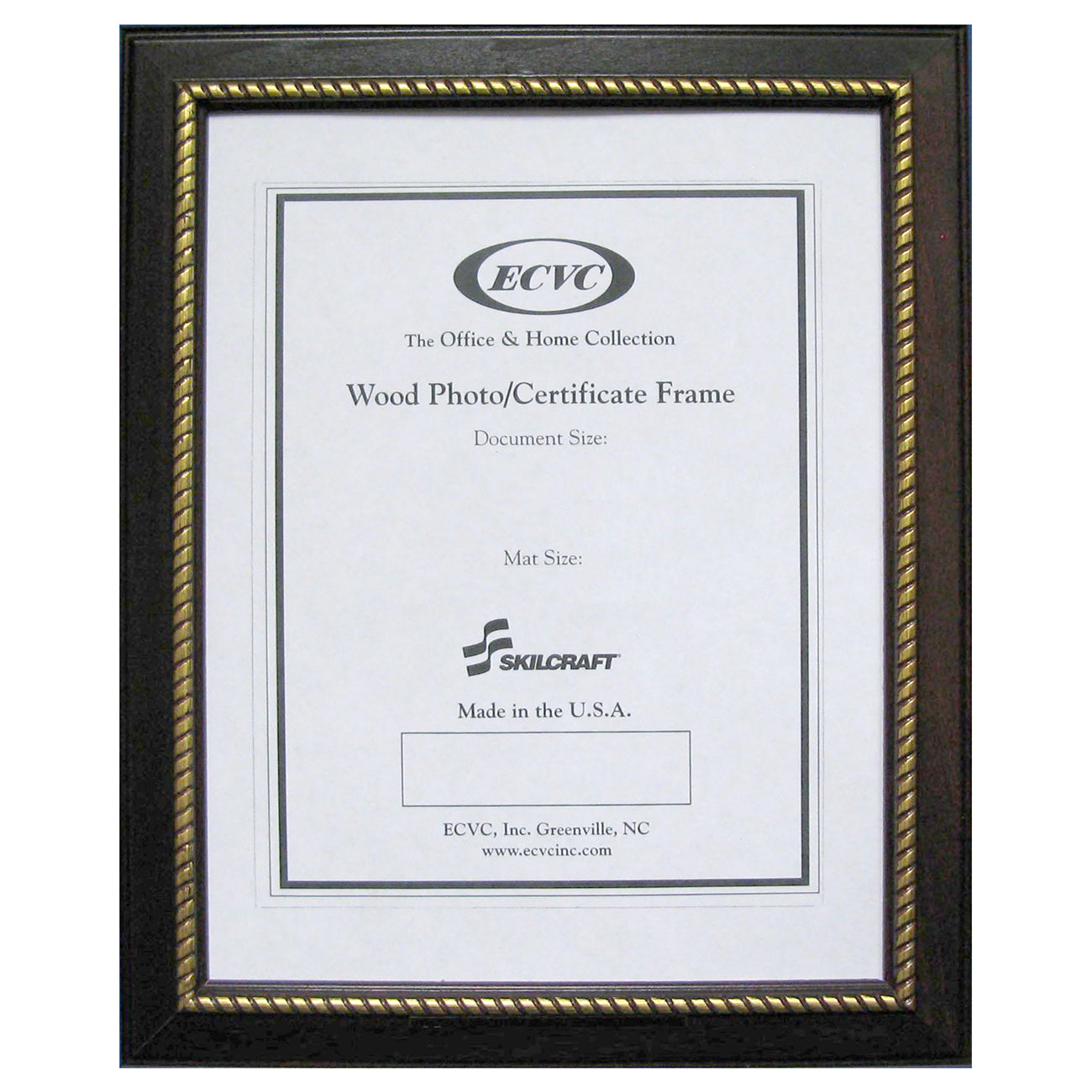AbilityOne 7105014246489 Frame, Black 10x14