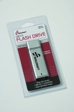 AbilityOne 7045015584985 SKILCRAFT 8GB USB 2.0 Flash Drive - 8 GB - USB - External