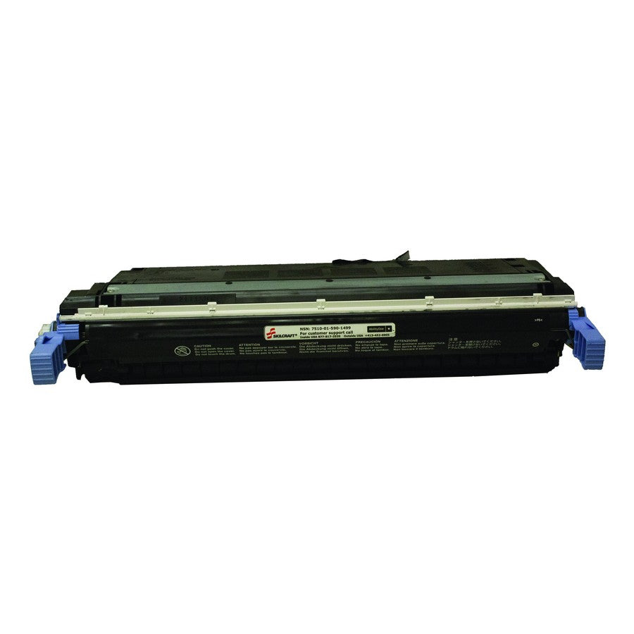 AbilityOne 7510016604963 Toner Cartridge, Remanufactured, Standard Yield, Magenta, HP 5500 / 5550 Compatible