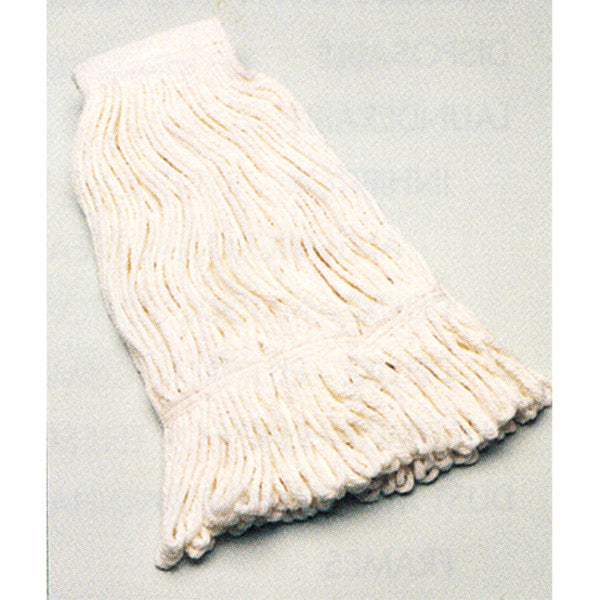 AbilityOne 7920014606662 Finishing Mop Head ¬Âœ Looped End, Lightweight