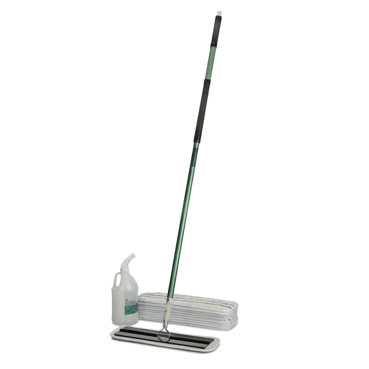 AbilityOne 7920015749146 SKILCRAFT 3M Easy Scrub Starter Kit – Flat Mop Cleaning System