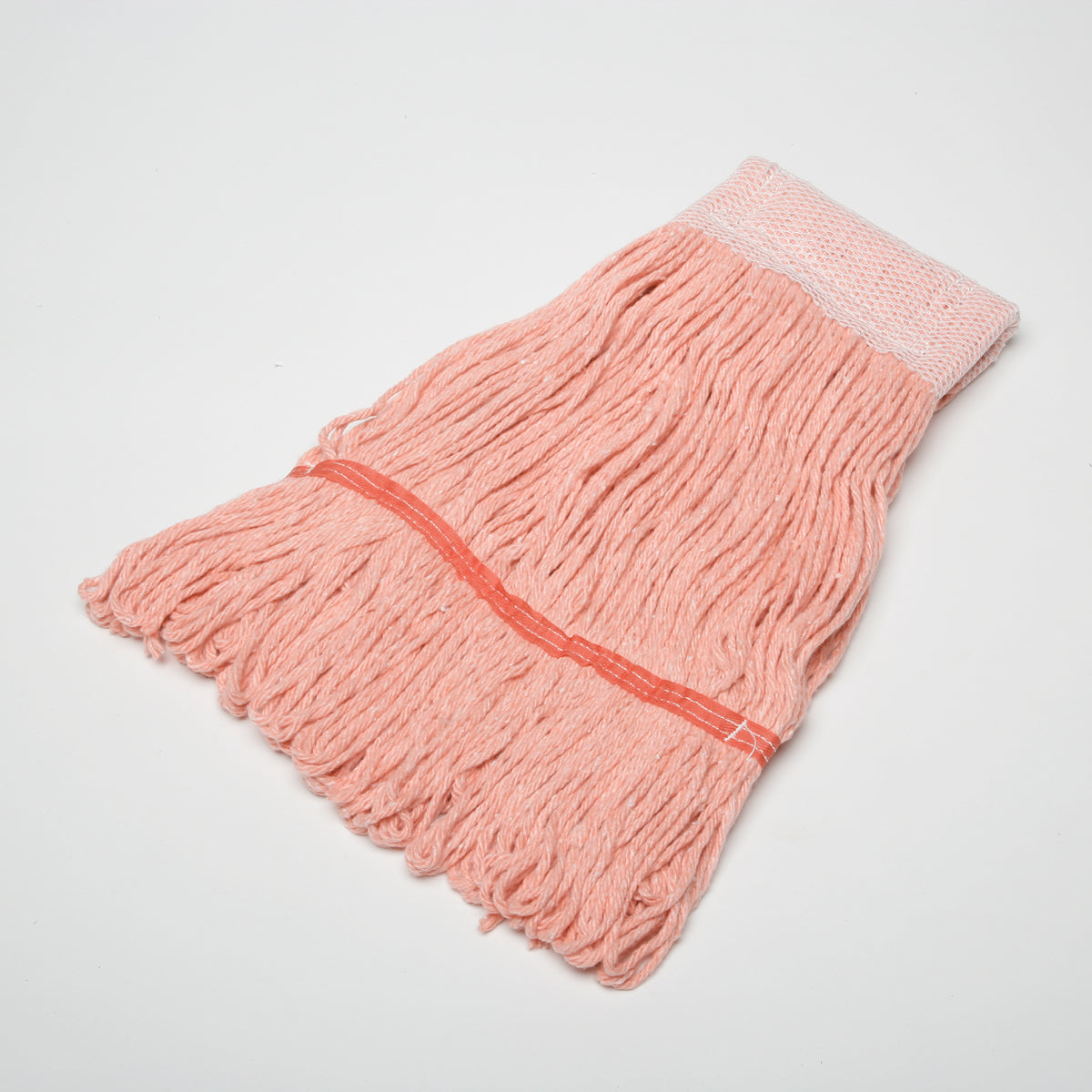 AbilityOne 7920015114318 InhibitorÞ AntiMicrobial Looped-End Wet Mop Head, 16 oz, Orange