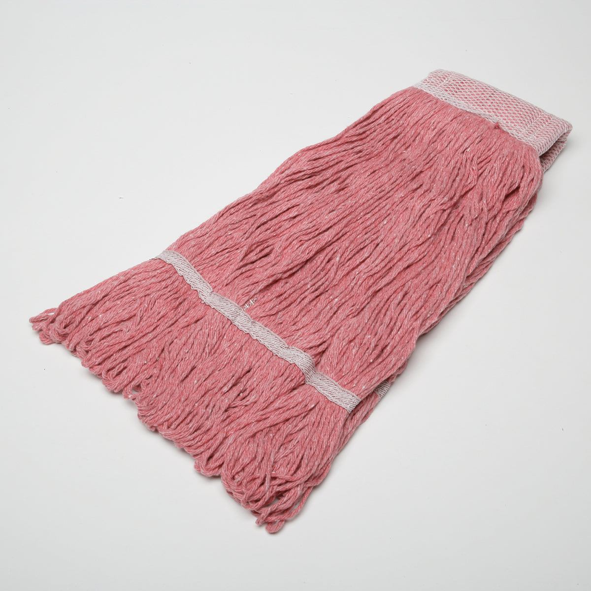 AbilityOne 7920015134768 InhibitorÞ AntiMicrobial Looped-End Wet Mop Head, 24 oz, Red