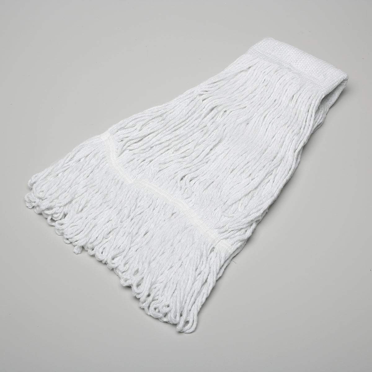 AbilityOne 7920015117591 InhibitorÞ AntiMicrobial Looped-End Wet Mop Head, 24 oz, White