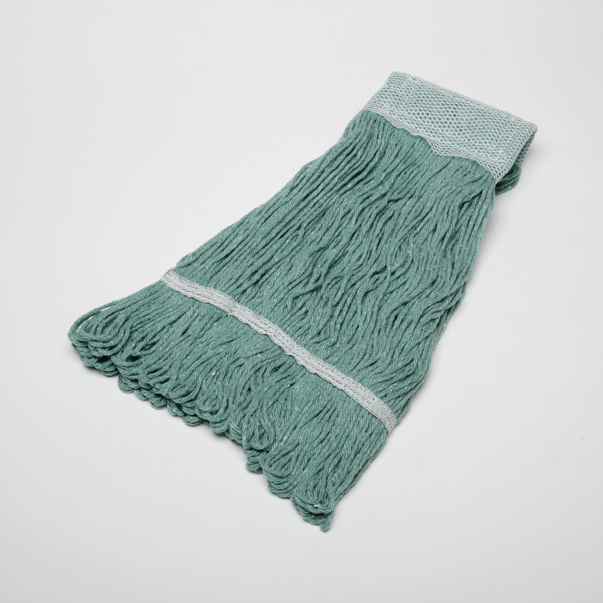 AbilityOne 7920015114764 InhibitorÞ AntiMicrobial Looped-End Wet Mop Head, 20 oz, Green