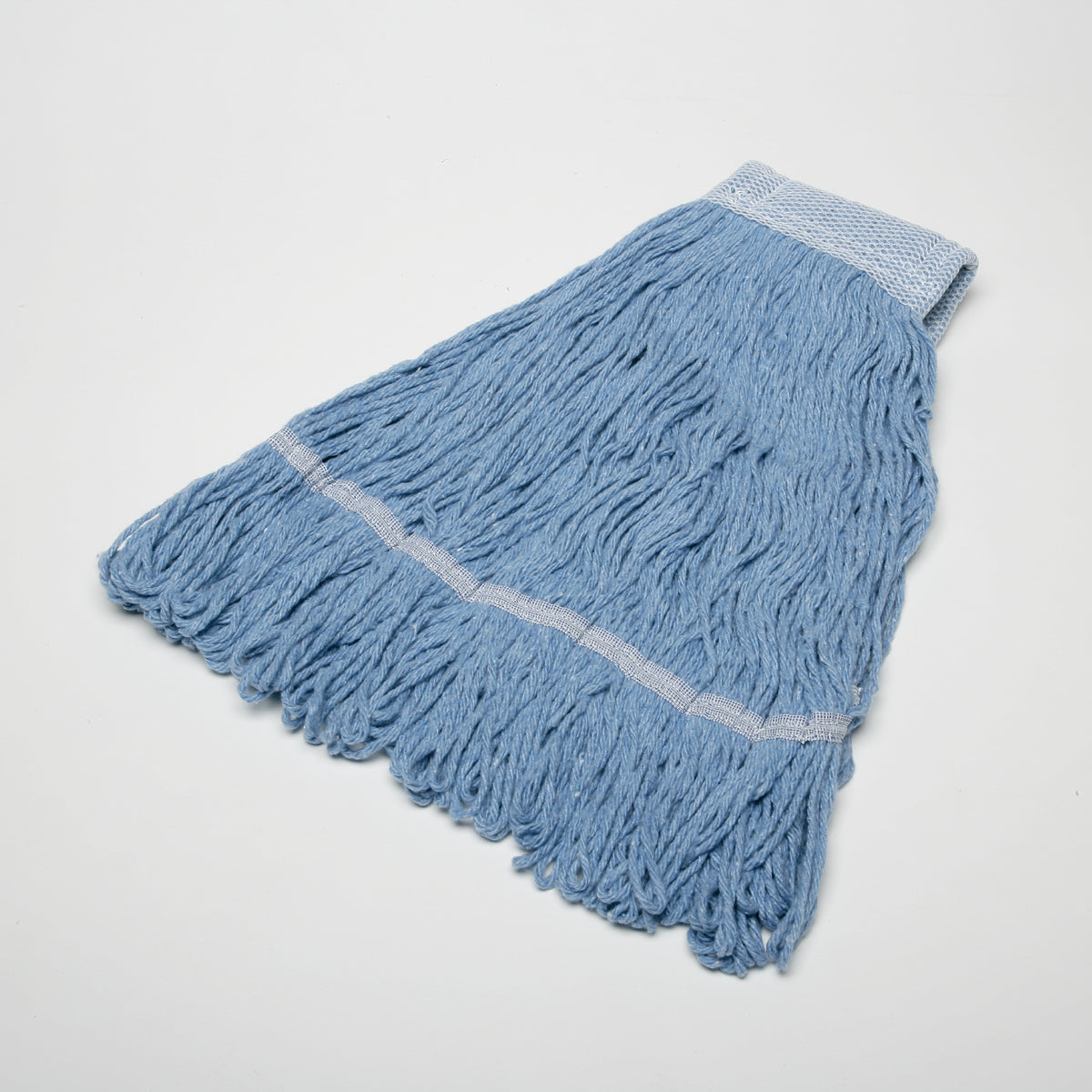 AbilityOne 7920015114328 InhibitorÞ AntiMicrobial Looped-End Wet Mop Head, 20 oz, Blue