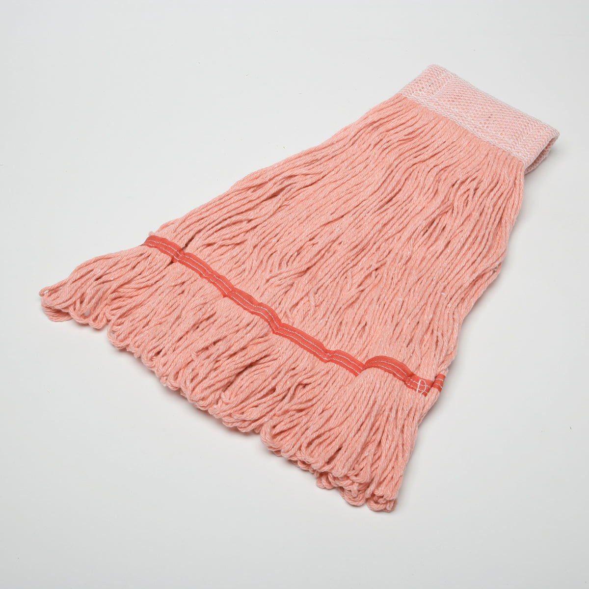 AbilityOne 7920015114763 InhibitorÞ AntiMicrobial Looped-End Wet Mop Head, 20 oz, Orange