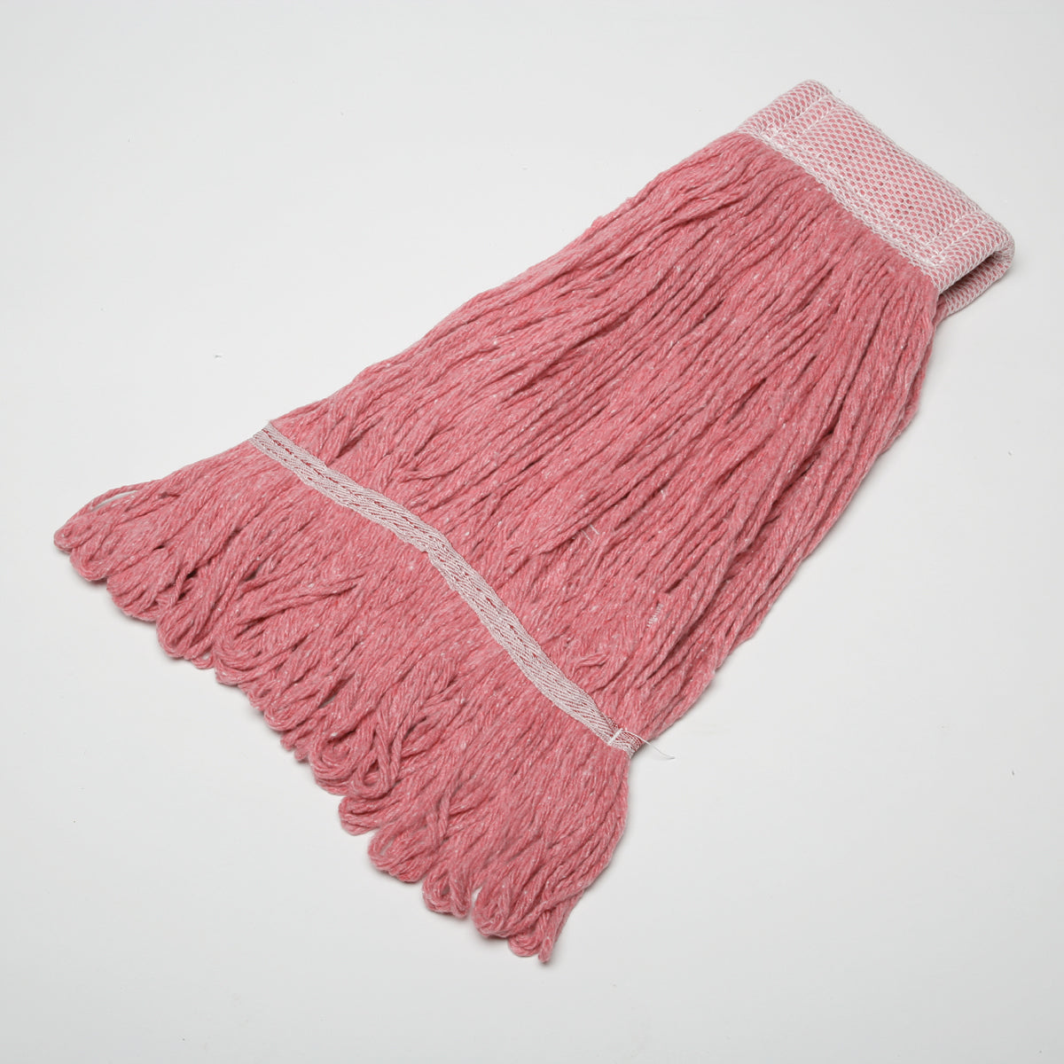 AbilityOne 7920015129347 InhibitorÞ AntiMicrobial Looped-End Wet Mop Head, 20 oz, Red