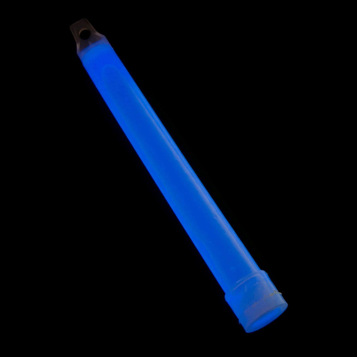 AbilityOne 6260-01-178-5560 ChemLights AFA-ZA Lightsticks – 6" Blue, 8-Hour Glow Time, Emergency & Safety Glow Sticks