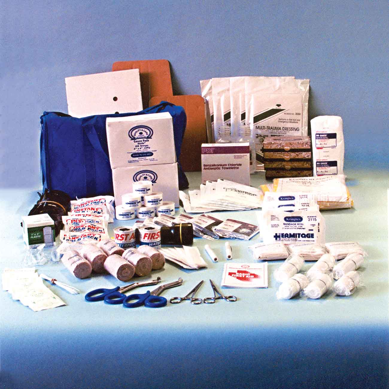 AbilityOne 6545014651823 SKILCRAFT First Aid Kit - 50 Person Kit - 50 x Individual(s)