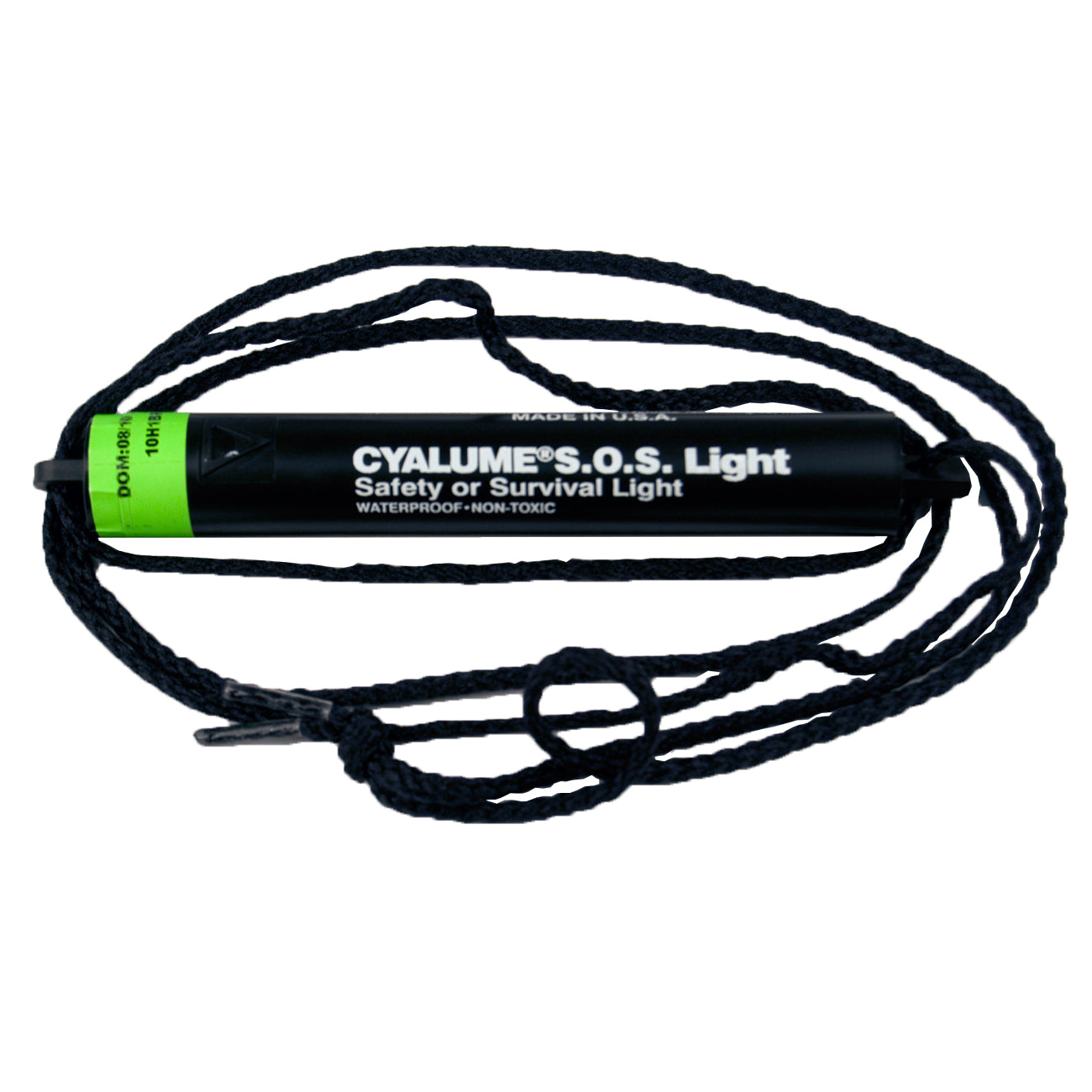 AbilityOne 6260013344274 LC Industries Cyalume Lightstick - SOS w/Rope 50BX