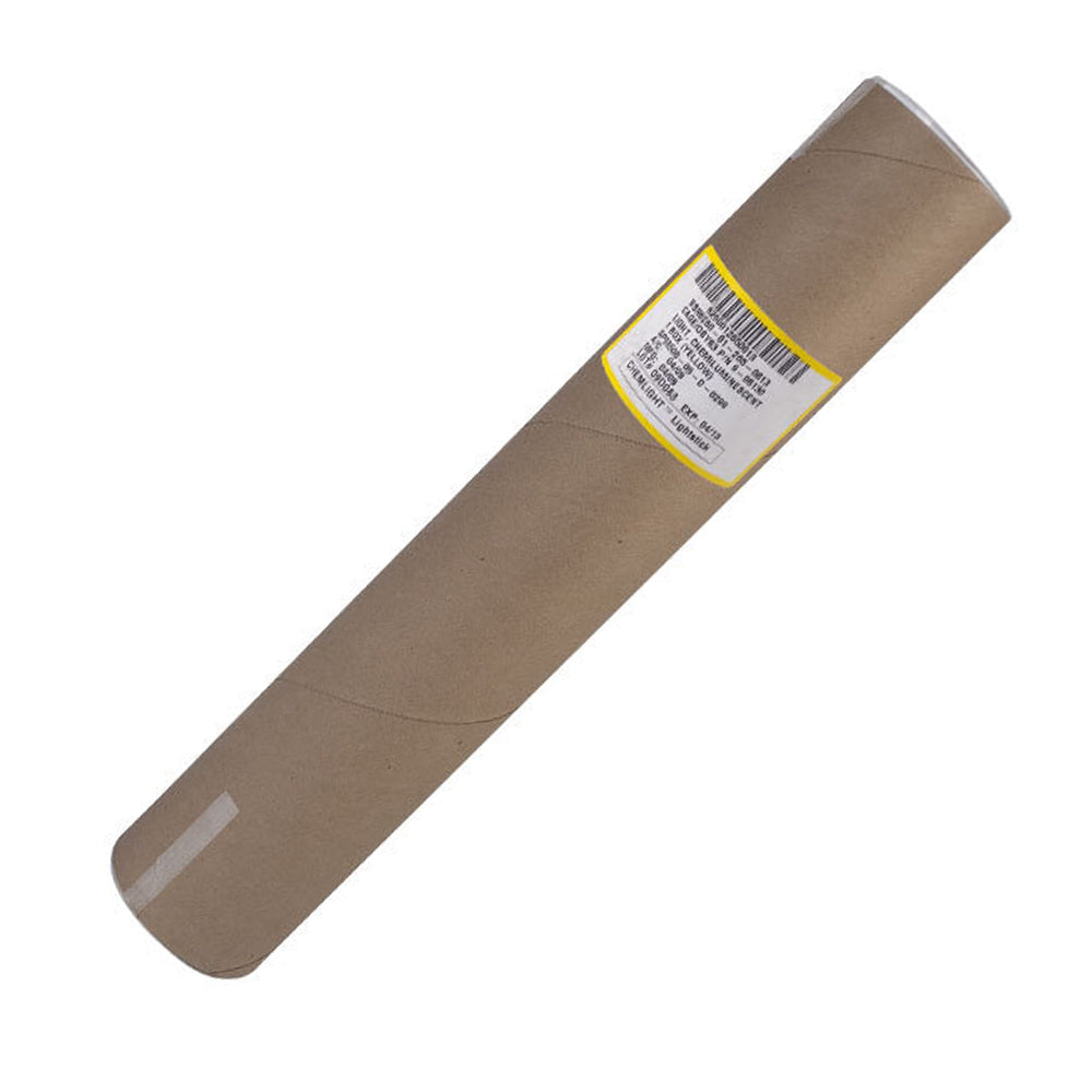 AbilityOne 6260012650613 LC Industries Chemlights Lightsticks - 15", Yellow - 12 Hour Glow Time