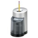 AbilityOne 7520012414229 SKILCRAFT Electric Pencil Sharpener - Desktop - Helical - 3.8" Height x 5.8" Width - Plastic - Black, Silver
