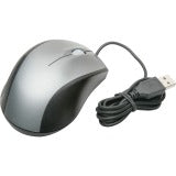 AbilityOne 7025016184138 SKILCRAFT Optical Sensor Mouse - Optical - Cable - Black - USB - 800 dpi - Scroll Wheel - 2 Button(s)
