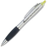 AbilityOne 7520016205405 SKILCRAFT Rite-N-Lite Deluxe Highlighter Pen - Medium Pen Point Type - Chisel Marker Point Style - Yellow, Black Ink - 2 / Pack