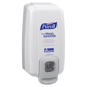 AbilityOne 4510015219870 SKILCRAFT Purell Hand Sanitizer Dispenser - Manual - 1000mL - Gray