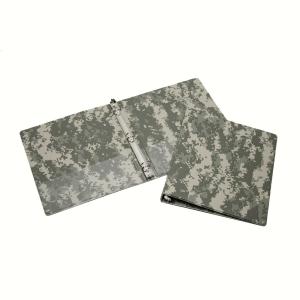AbilityOne 7510014841755 SKILCRAFT Camouflage 3-Ring Binder - 1 Each - Camouflage