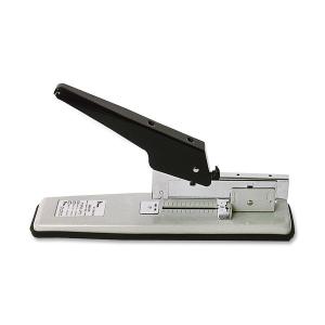 AbilityOne 7520002431780 SKILCRAFT Heavy-Duty Stapler - 100 Sheets Capacity - 100 Staple Capacity - Half Strip - 3/8", 1/2", 1/4" Staple Size - Beige