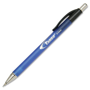 AbilityOne 7520014244874 SKILCRAFT Tango Mechanical Pencil - 0.7 mm Lead Diameter - Blue Rubber Barrel - 1 Dozen