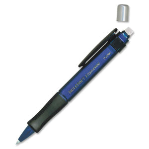 AbilityOne 7520014512270 SKILCRAFT Wide Body Mechanical Pencil - 0.7 mm Lead Diameter - Refillable - Blue Barrel - 6 / Box