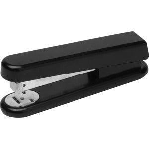AbilityOne 7520014679433 SKILCRAFT Standard Full Strip Stapler - 20 Sheets Capacity - 210 Staple Capacity - Full Strip - 1/4", 1/2" Staple Size - Black