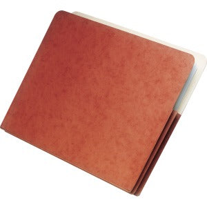 AbilityOne 7530002852914 SKILCRAFT Accordion Expanding File Jacket - 1 3/4" Folder Capacity - Legal - 8 1/2" x 14" Sheet Size - Red - 1 / Each