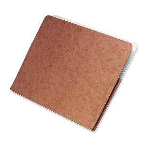 AbilityOne 7530002852915 SKILCRAFT Accordion Expanding File Jacket - 7/8" Folder Capacity - Letter - 8 1/2" x 11" Sheet Size - Red - 1 / Each