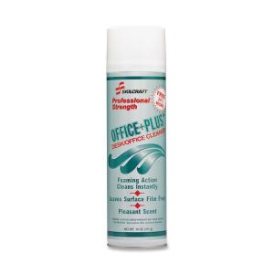 AbilityOne 7930015128969 SKILCRAFT Office Plus Desk/Office Cleaner - Aerosol - 0.14 gal (18 fl oz) - 12 / Box