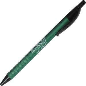 AbilityOne 7520015789304 SKILCRAFT Bio-Write 7520-01-578-9304 Ballpoint Pen - Fine Point Type - Refillable - Black - Bioplastic Barrel - 1 Dozen