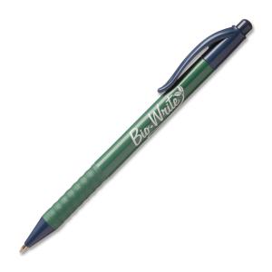 AbilityOne 7520015789303 SKILCRAFT Bio-Write 7520-01-578-9303 Ballpoint Pen - Fine Point Type - Refillable - Blue - Bioplastic Barrel - 1 Dozen
