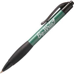 AbilityOne 7520015789306 SKILCRAFT Bio-Write 7520-01-578-9306 Ballpoint Pen - Fine Point Type - Refillable - Black - Bioplastic Barrel - 1 Dozen